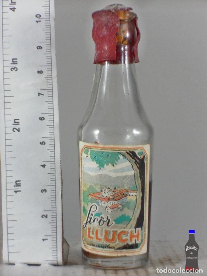 Coleccionismo de vinos y licores: BOTELLITA BOTELLIN LICOR LLUCH MALLORCA