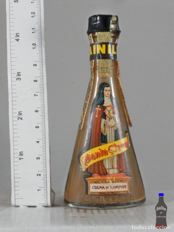 Sammlung von Weinen und Lik&ouml;ren: BOTELLITA BOTELLIN CREMA DE ROMPOPE SANTA CLARA