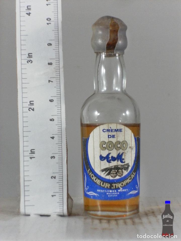Sammlung von Weinen und Lik&ouml;ren: BOTELLITA BOTELLIN CREME DE COCO AM LIQUEUR TROPICAL DESTILERIAS MOREY MALLORCA ESPA&Ntilde;A
