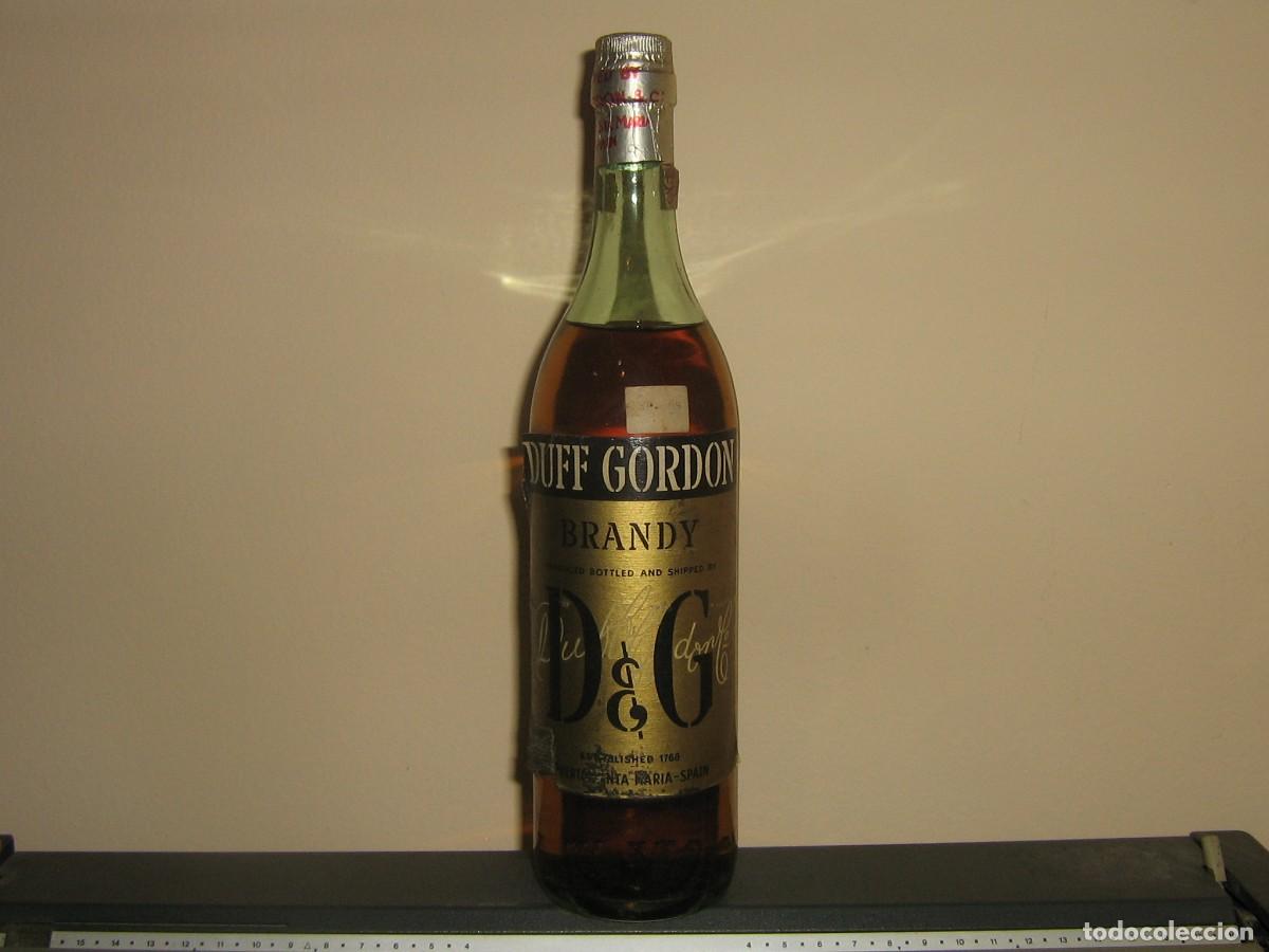 Coleccionismo de vinos y licores: Brandy Duff Gordon. A&ntilde;os 50-60. 75 cl. No cognac.
