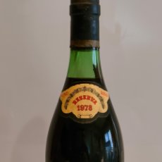 Colecionismo de vinhos e licores: BOTELLA MONTE REAL 1978 RESERVA (BODEGAS RIOJANAS CENICERO). Lote 376884184