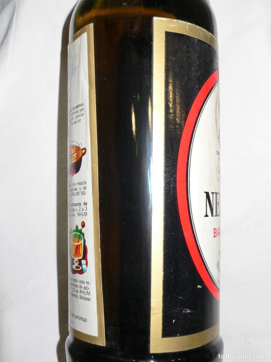 Coleccionismo de vinos y licores: BOTELLA RHUM NEGRITA BARDINET - Foto 6