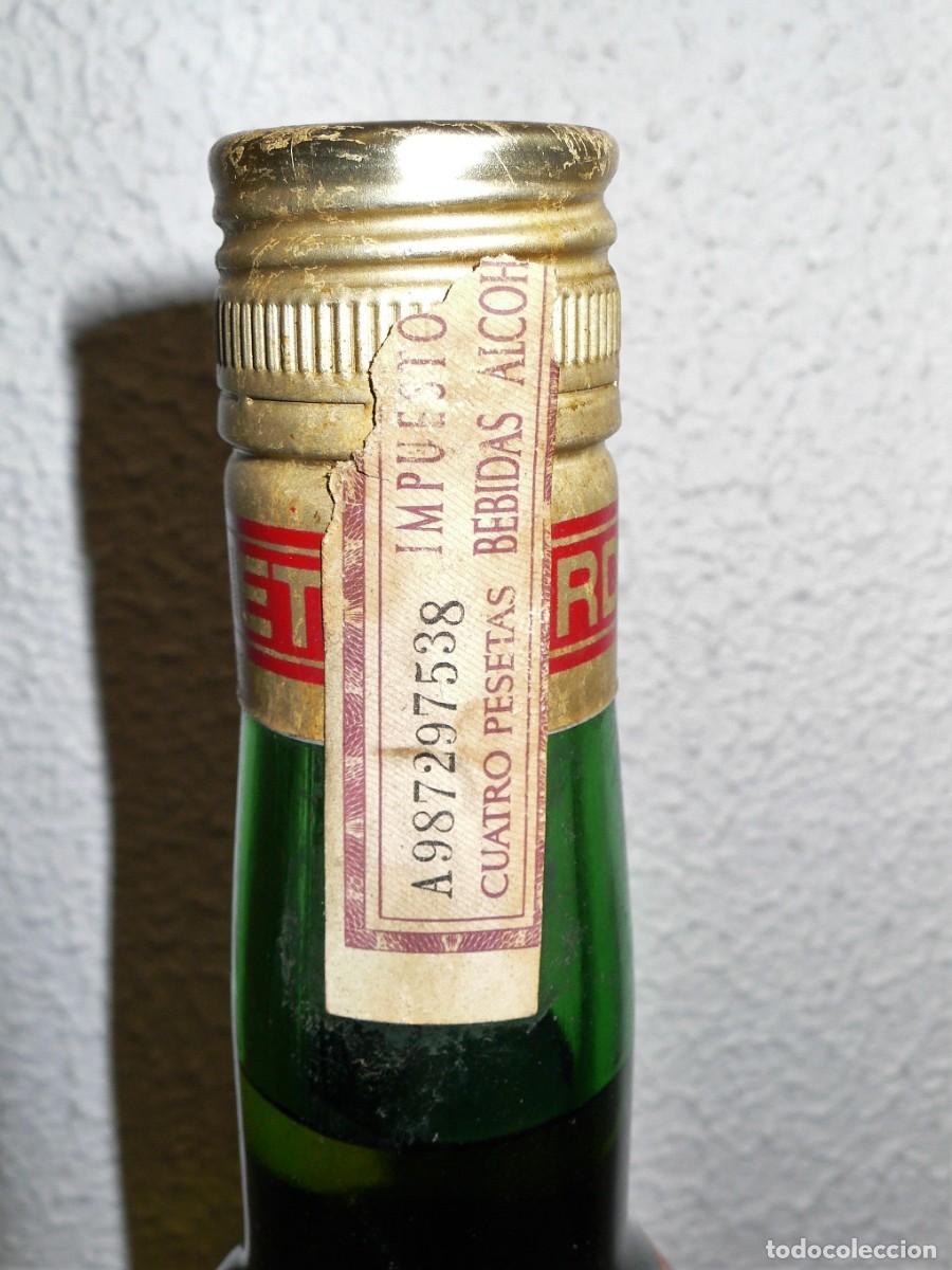 Coleccionismo de vinos y licores: BOTELLA RHUM NEGRITA BARDINET - Foto 8