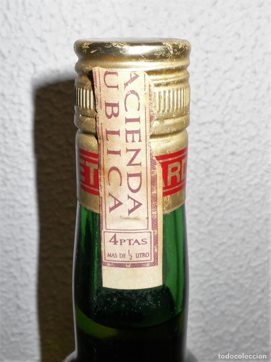 Coleccionismo de vinos y licores: BOTELLA RHUM NEGRITA BARDINET - Foto 9