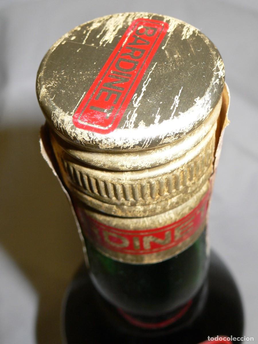 Coleccionismo de vinos y licores: BOTELLA RHUM NEGRITA BARDINET - Foto 10