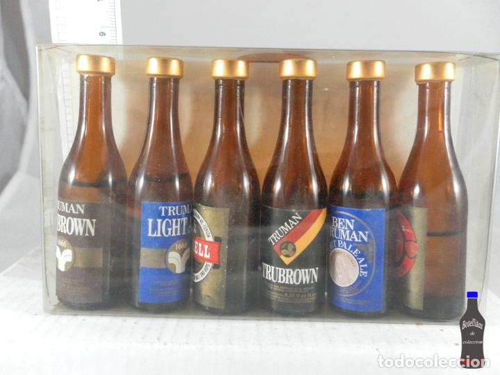 Collection of wines and liquors: BOTELLITA BOTELLIN MINIATURAS ALPA BODEGAS GARCES BALAGUER CAJA N&ordm;8