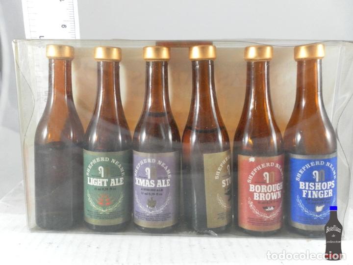 Collection of wines and liquors: BOTELLITA BOTELLIN MINIATURAS ALPA BODEGAS GARCES BALAGUER CAJA N&ordm;10