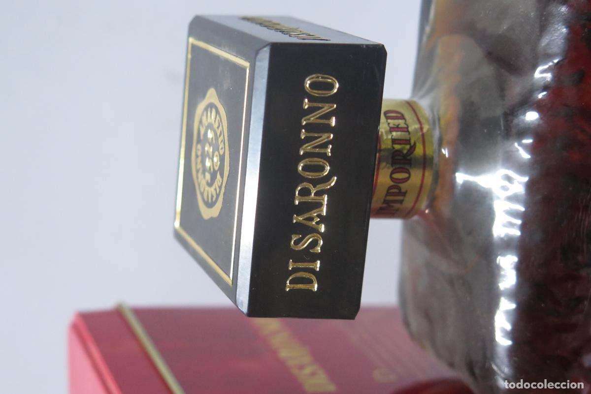 Coleccionismo de vinos y licores: BOTELLA. DISARONNO ORIGINALE - Foto 2