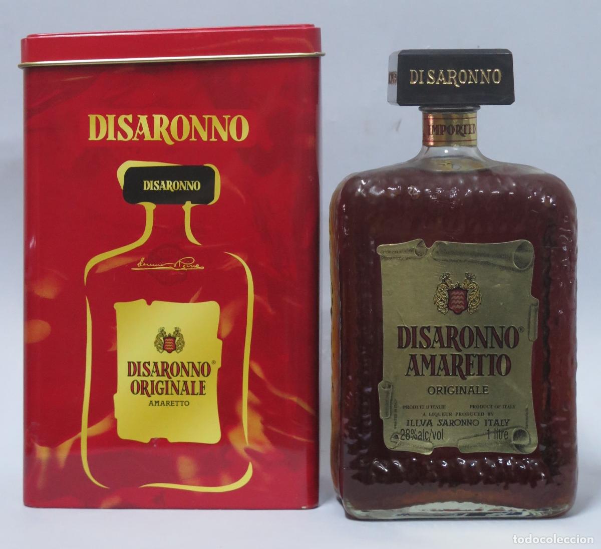 Coleccionismo de vinos y licores: BOTELLA. DISARONNO ORIGINALE - Foto 1
