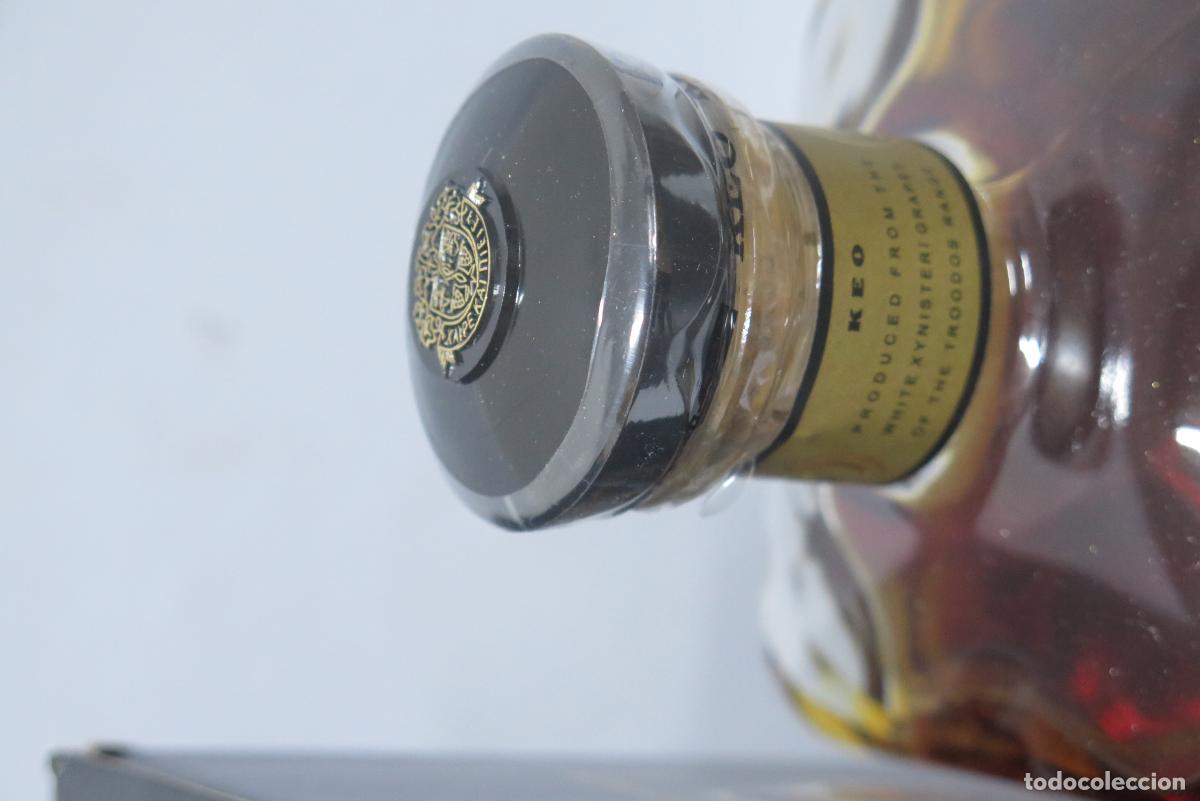 Coleccionismo de vinos y licores: BOTELLA. FIVE KINGS - Foto 3