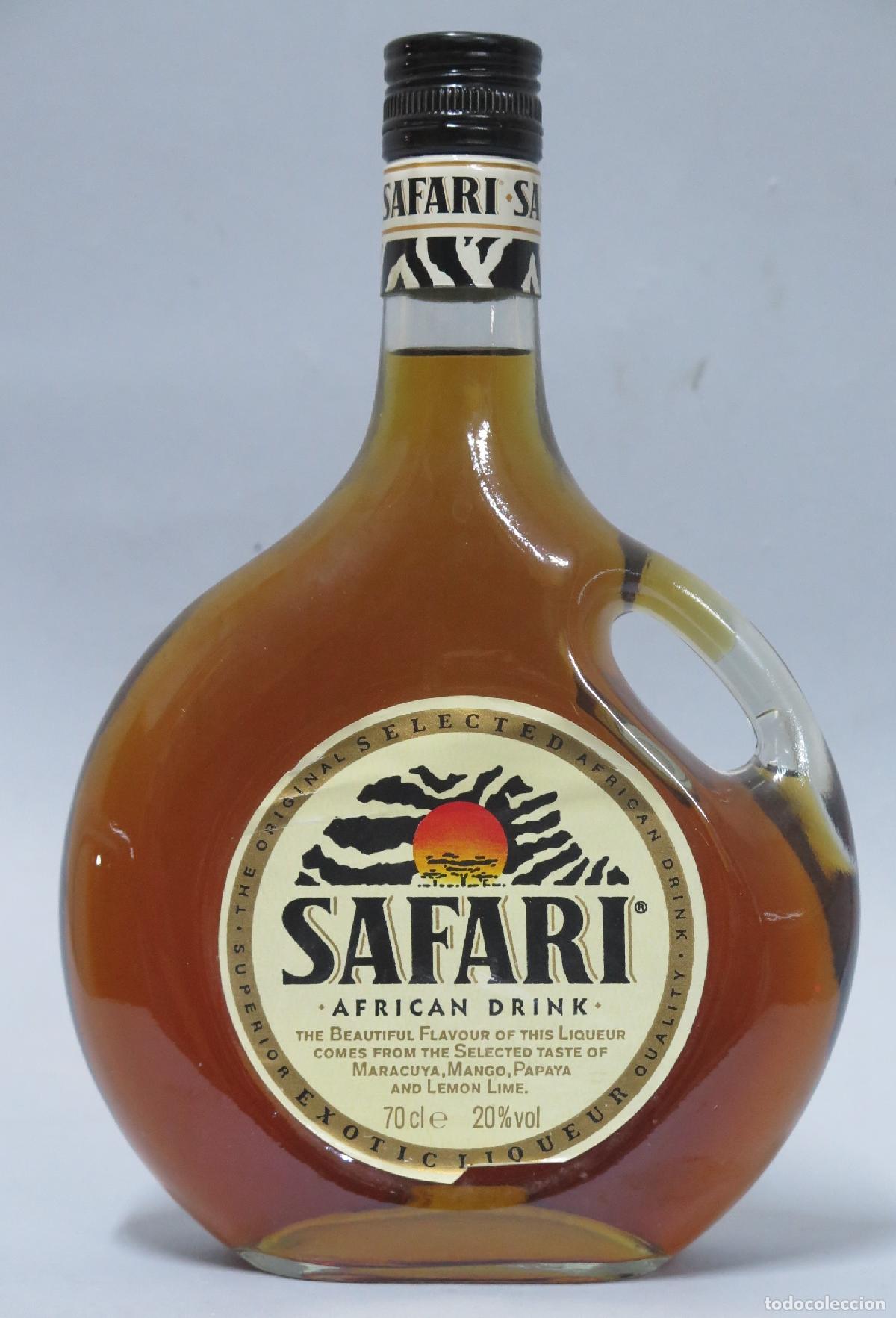 アフリカ大陸型ボトル ウイスキー Afrika Safari Whiskey botella. safari. african drink - Compra venta en todocoleccion