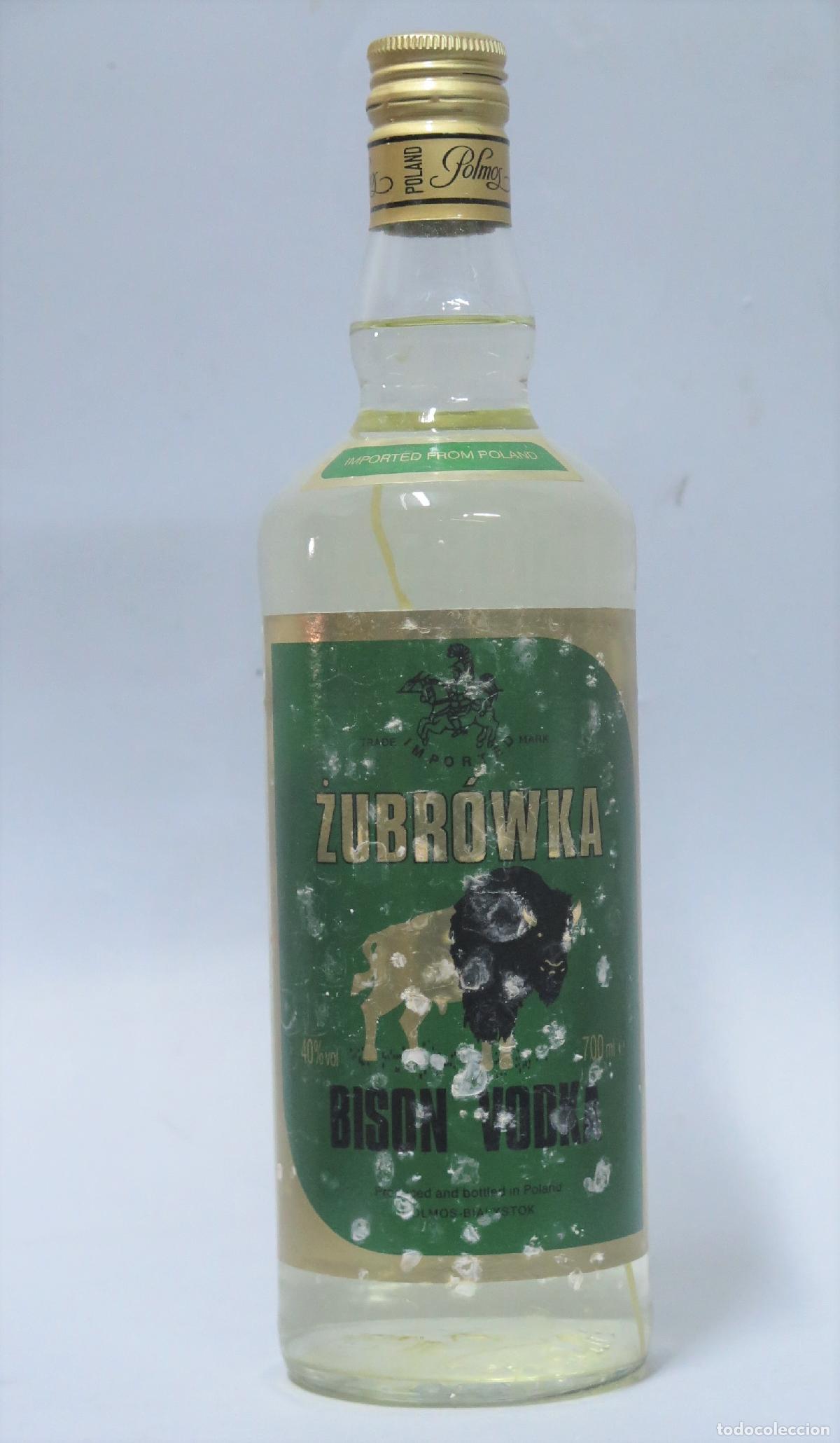 Coleccionismo de vinos y licores: BOTELLA. ZUBROWKA - Foto 1