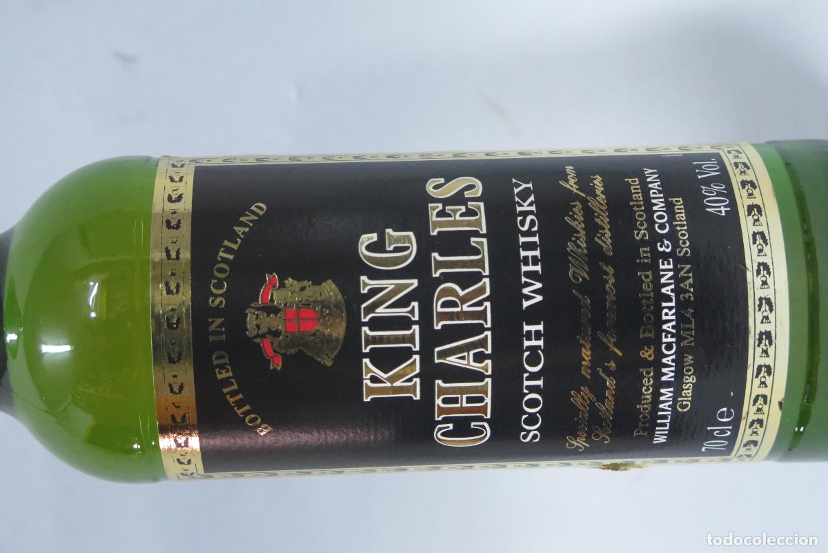 Coleccionismo de vinos y licores: BOTELLA. KING CHARLES - Foto 2