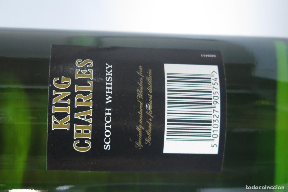 Coleccionismo de vinos y licores: BOTELLA. KING CHARLES - Foto 3