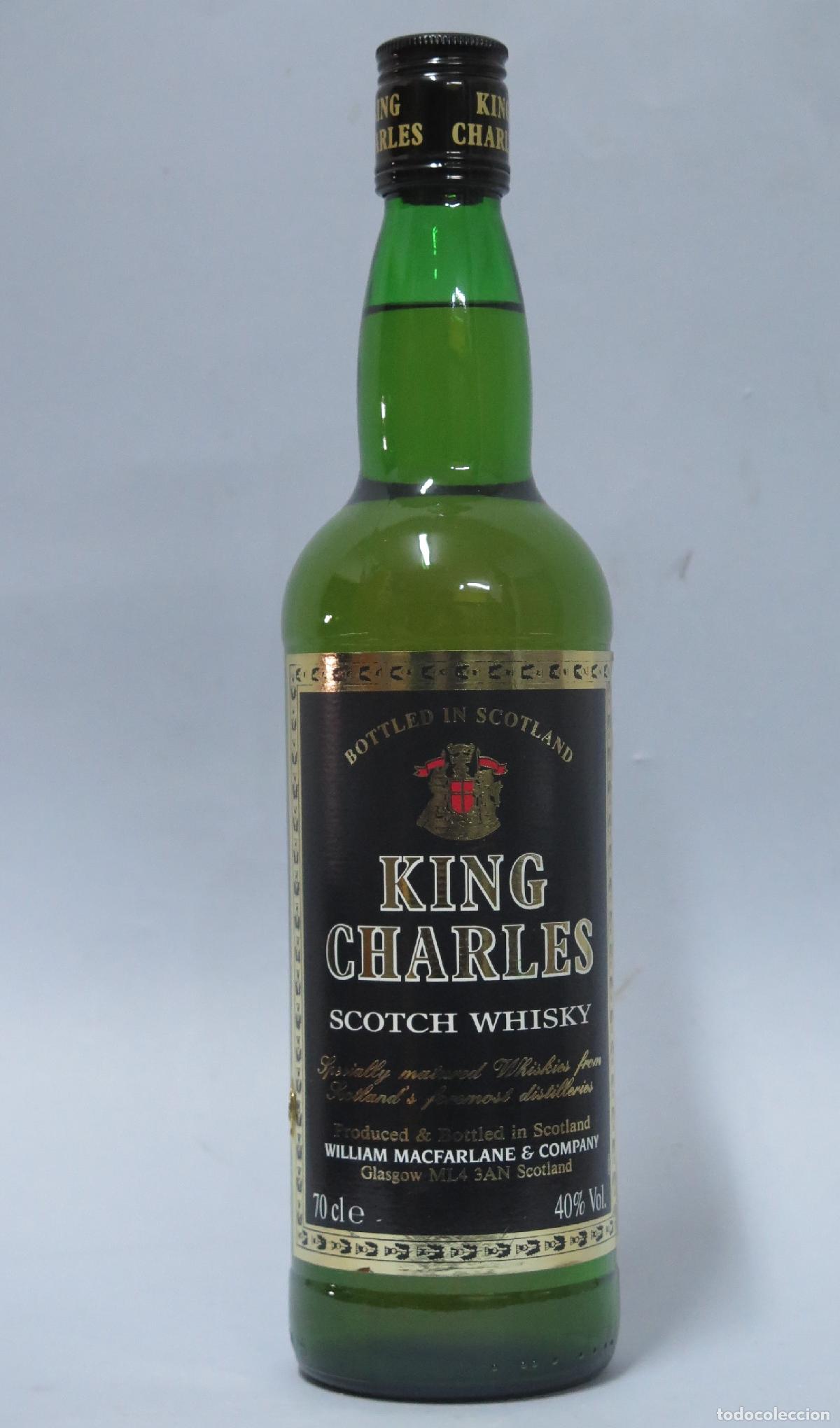 Coleccionismo de vinos y licores: BOTELLA. KING CHARLES - Foto 1