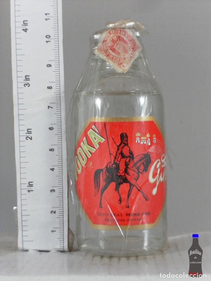 Coleccionismo de vinos y licores: BOTELLITA BOTELLIN VODKA GIRO DESTILERIAS PEDRO GIRO BARCELONA