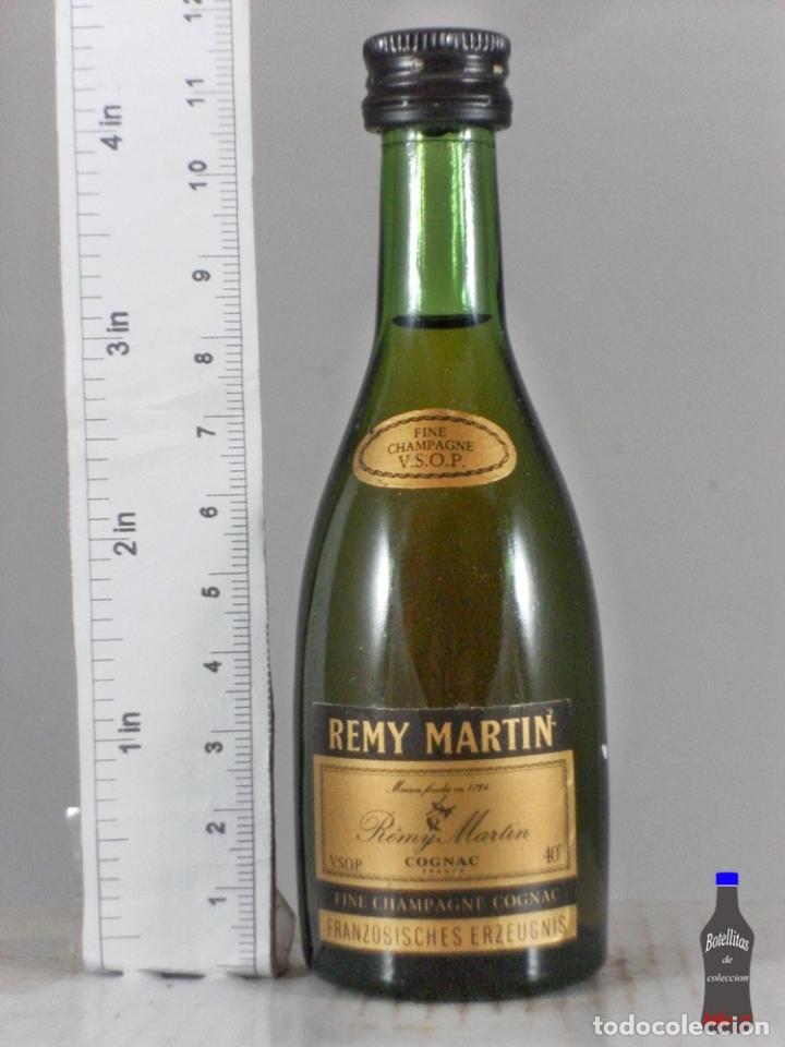 Colecionismo de vinhos e licores: BOTELLITA BOTELLIN REMY MARTIN COGNAC VSOP FRANCE ALEMANIA FRANCESA