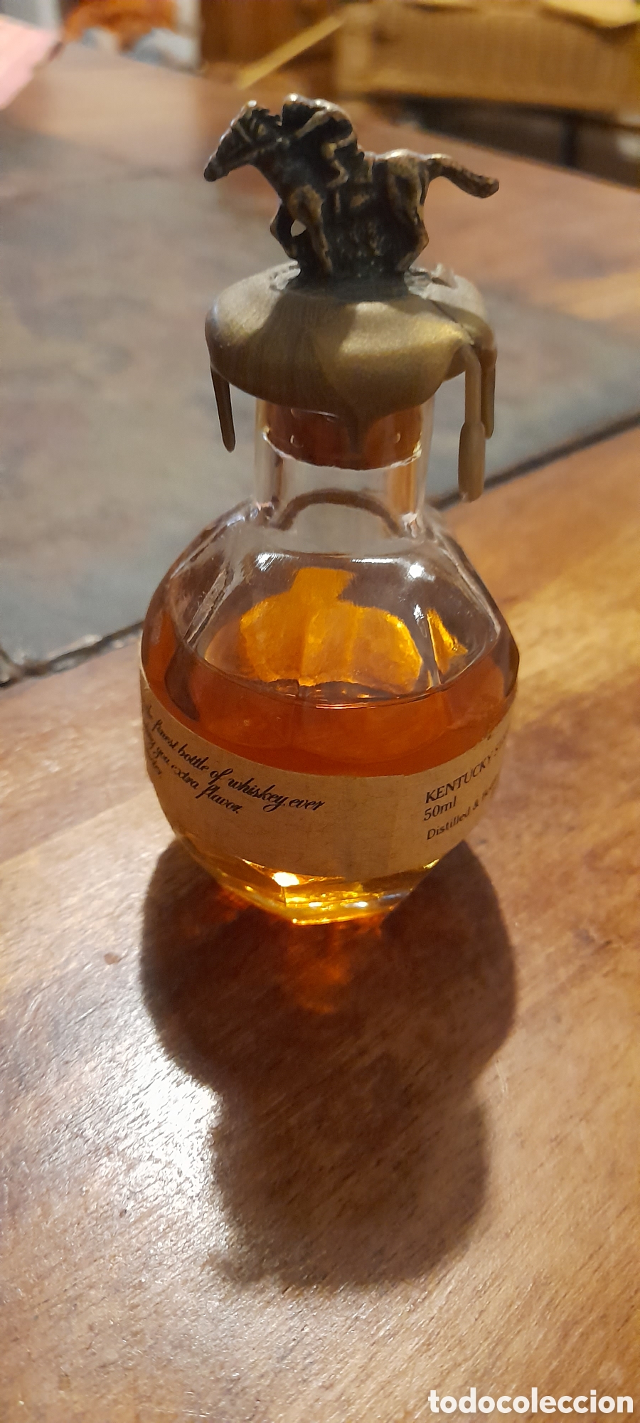 Coleccionismo de vinos y licores: Miniatura botellin - Foto 2
