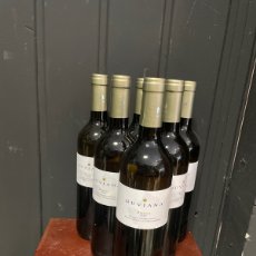 Coleccionismo de vinos y licores: LOTE DE 6 BOTELLAS DE VINO BLANCO NUVIANA 2020. Lote 380389099