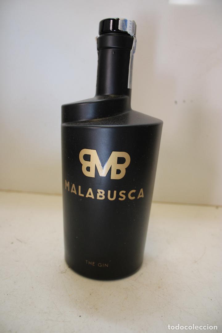 Coleccionismo de vinos y licores: Malabusca Gin Ginebra from spain with passion