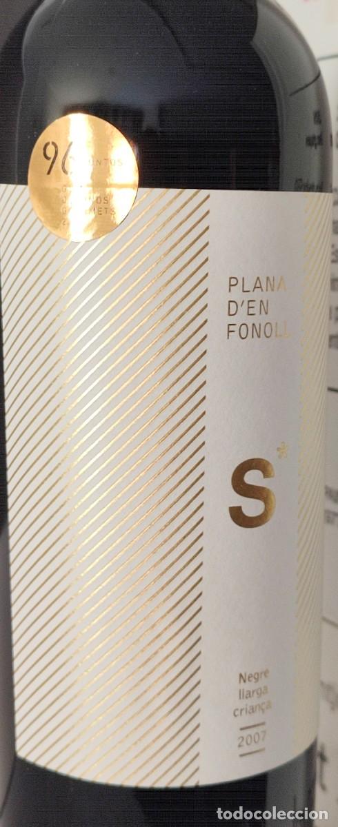 Coleccionismo de vinos y licores: Plana d'en fonoll S (SELECCI&Oacute;) 2007 - D.O. CATALU&Ntilde;A: PREMIO MEJOR VINO DE GUARDA DE CATALU&Ntilde;A EN 2014