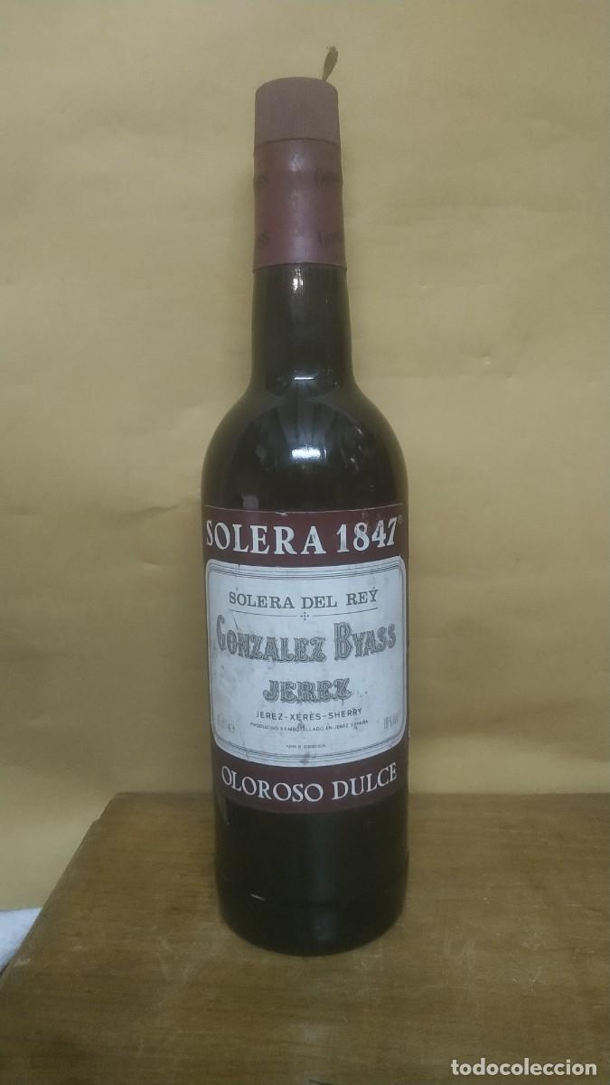Sammlung von Weinen und Lik&ouml;ren: Solera 1847 - Solera del rey - Gonzalez Byass - Jerez