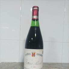 Coleccionismo de vinos y licores: BOTELLA DE VINO RIOJA. CVNE. (CUNE) VIÑA REAL 4° AÑO.