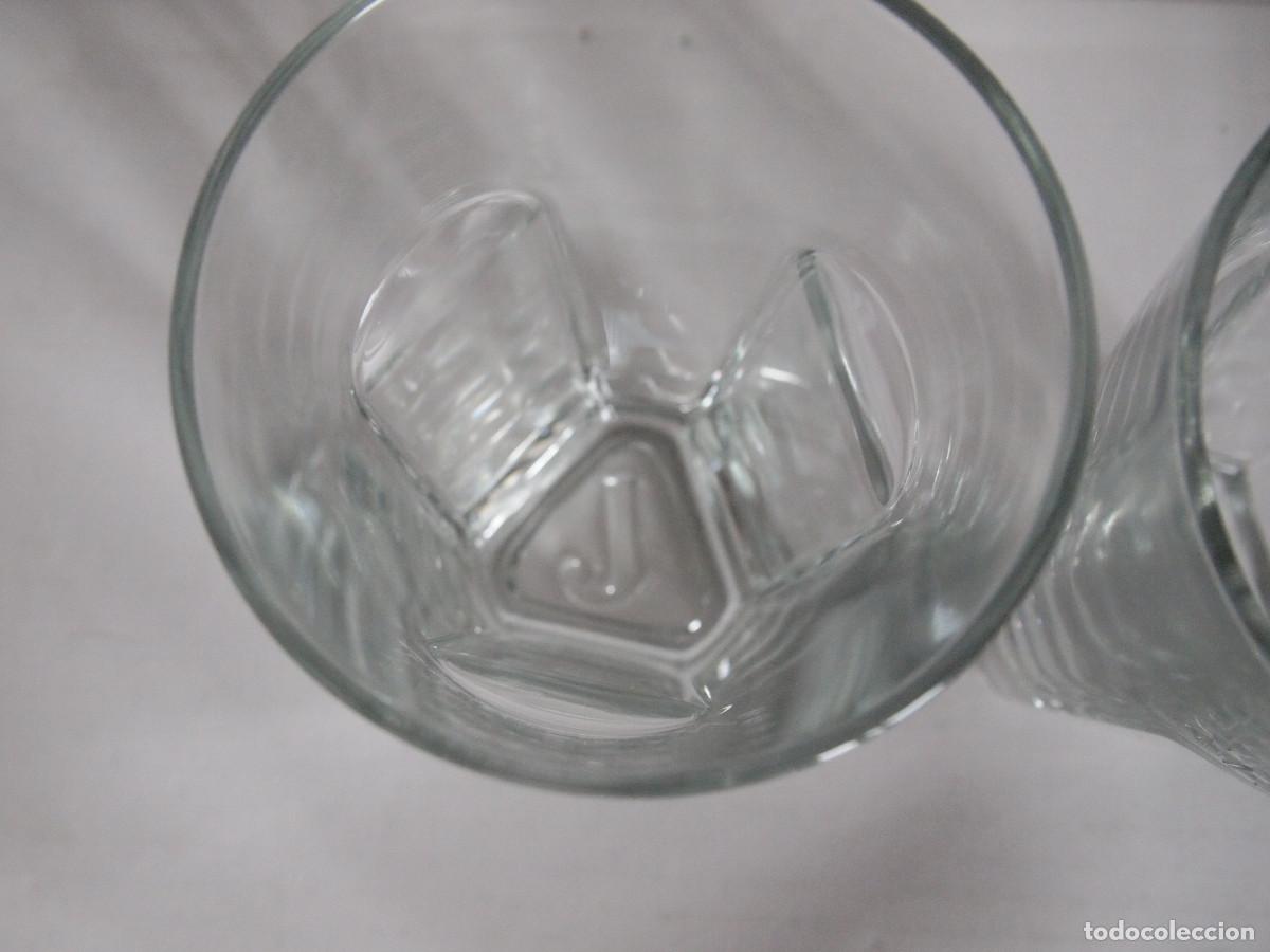 Coleccionismo de vinos y licores: Dos vasos Jameson - Foto 3