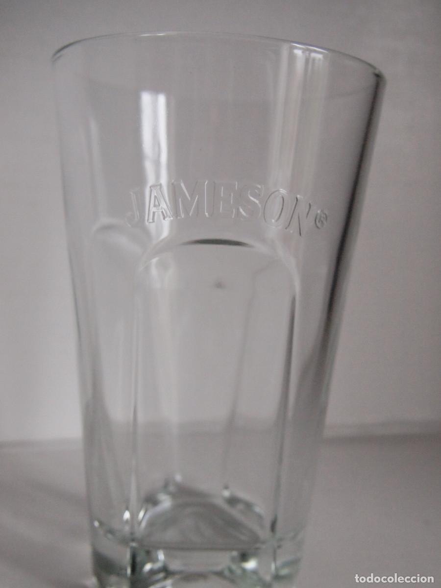 Coleccionismo de vinos y licores: Dos vasos Jameson - Foto 2