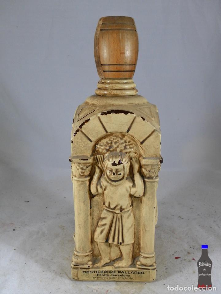 Colecionismo de vinhos e licores: BOTELLA GRAN LICOR NISIDA DESTILERIAS PALLARES PARETS BARCELONA