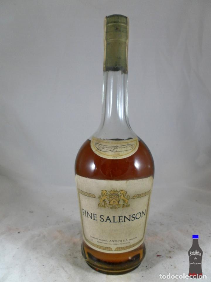 Sammlung von Weinen und Lik&ouml;ren: BOTELLA FINE SALENSON DESTILERIAS ANTICH S.A. CUSENIER FILSAINE Y CIA