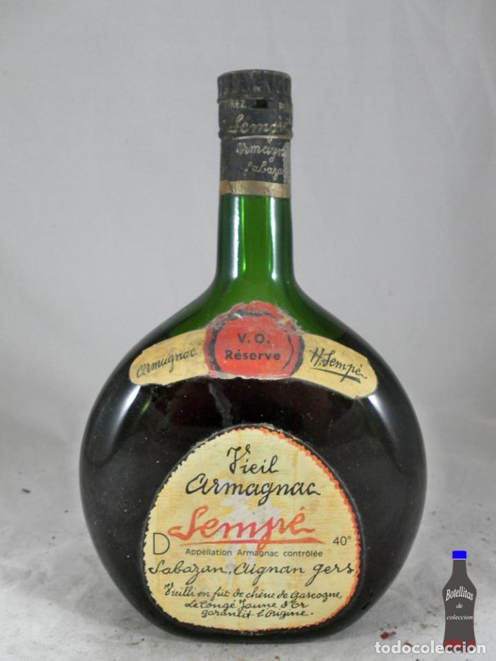 botella vieil armagnac sempe v.o. reserve sabaz - Acheter