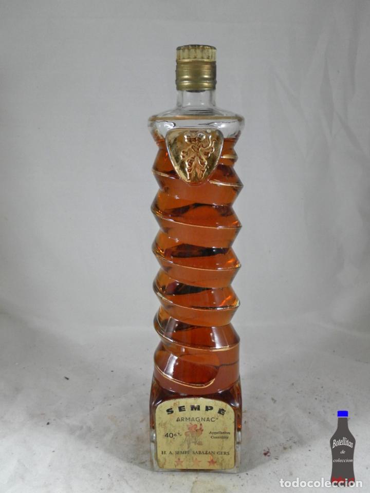 Colecionismo de vinhos e licores: BOTELLA VIEIL ARMAGNAC SEMPE SABAZAN AIGNAN GERS