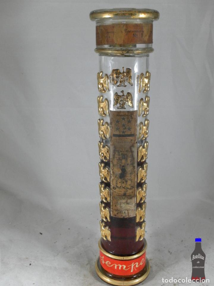 Coleccionismo de vinos y licores: BOTELLA VIEIL ARMAGNAC SEMPE FRENCH BRANDY SABAZAN AIGNAN GERS