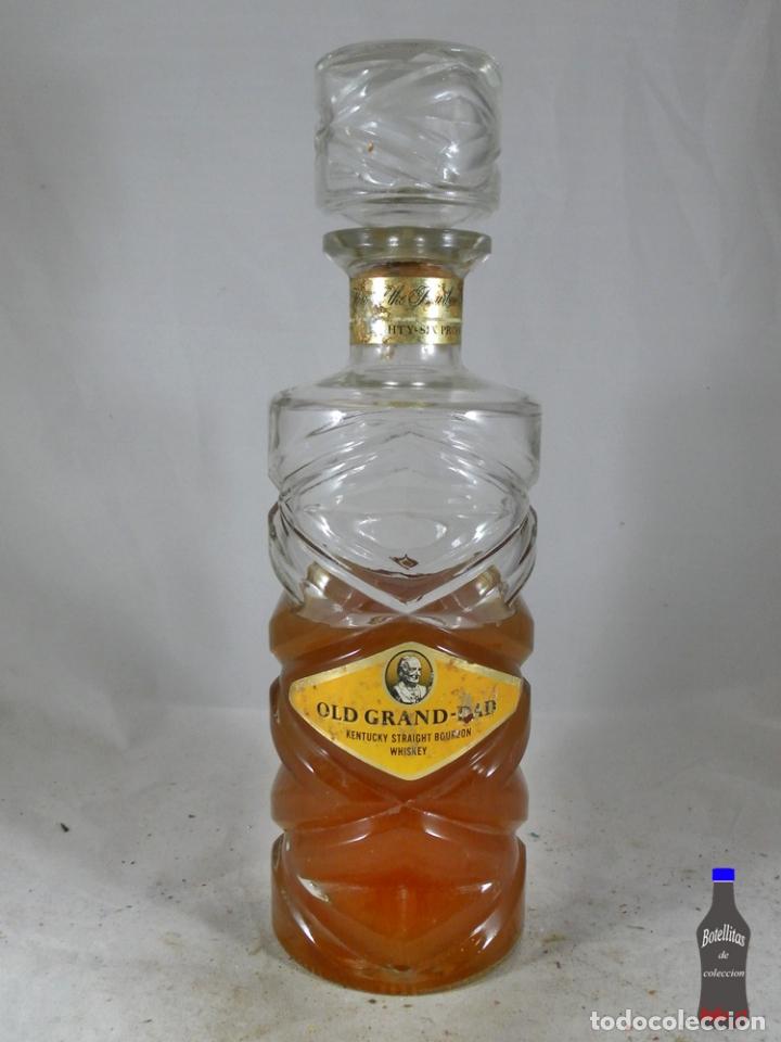 Colecionismo de vinhos e licores: BOTELLA DECANTADOR OLD GRAND DAD KENTUCKY STRAIGHT BOURBON WHISKEY