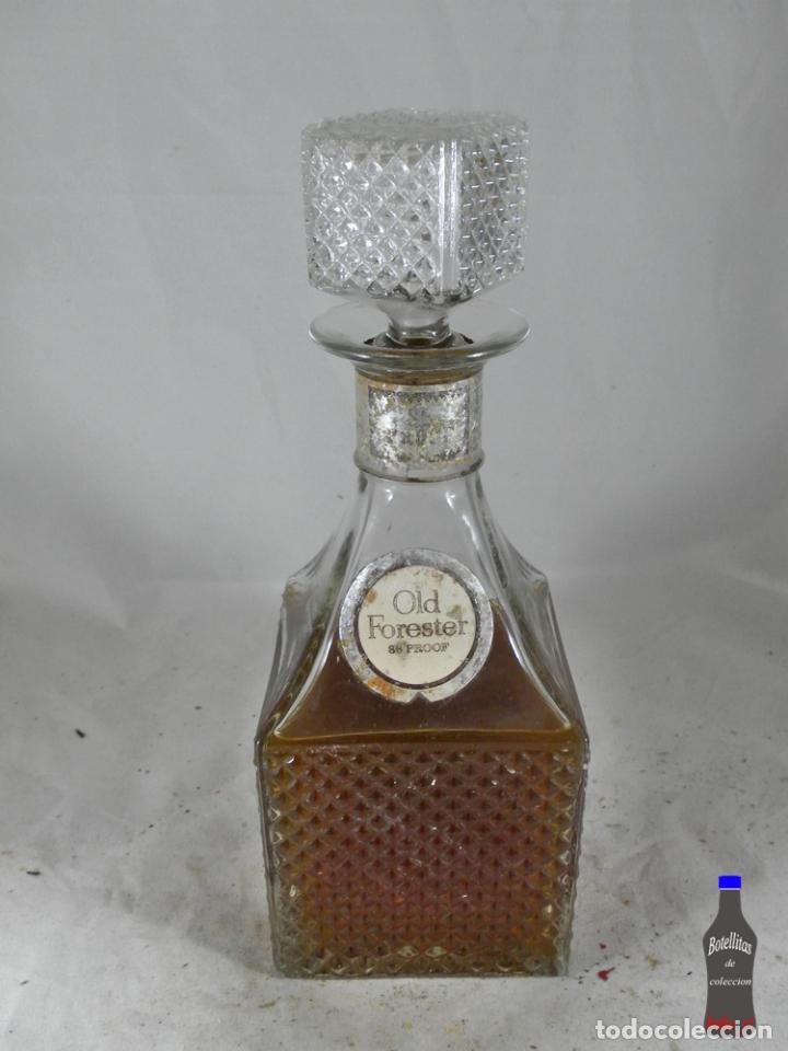 Colecionismo de vinhos e licores: BOTELLA DECANTADOR OLD GRAND DAD KENTUCKY STRAIGHT BOURBON WHISKEY