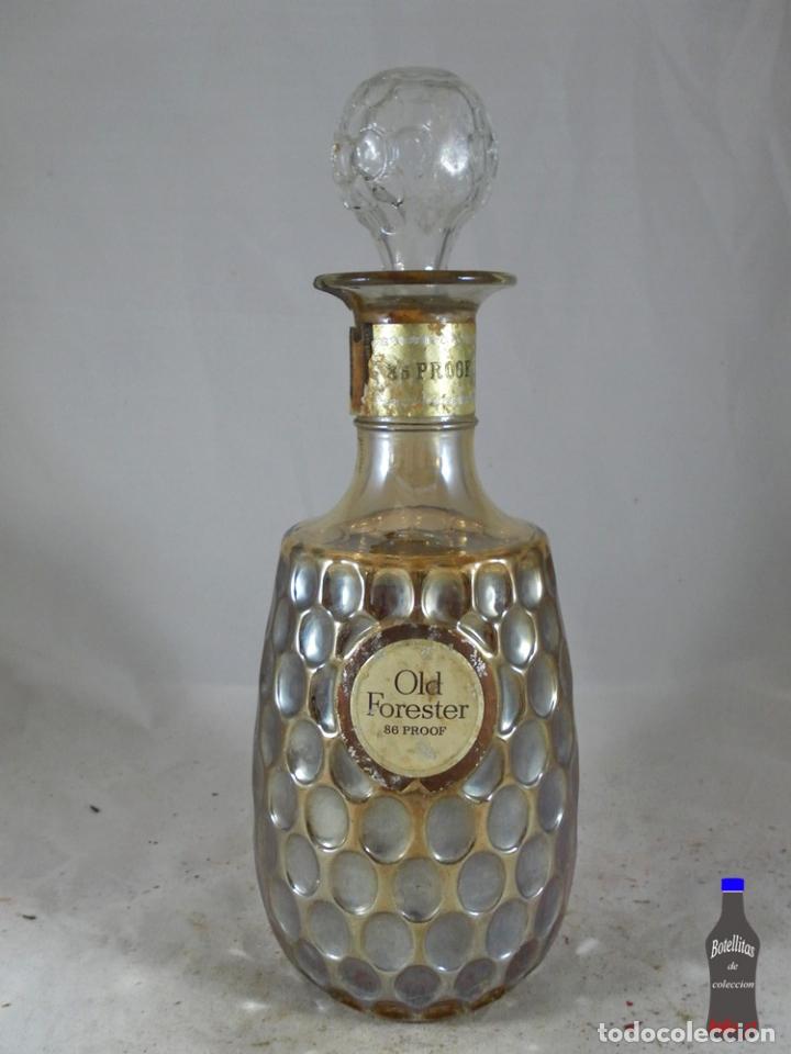 Sammlung von Weinen und Lik&ouml;ren: BOTELLA DECANTADOR OLD GRAND DAD KENTUCKY STRAIGHT BOURBON WHISKEY