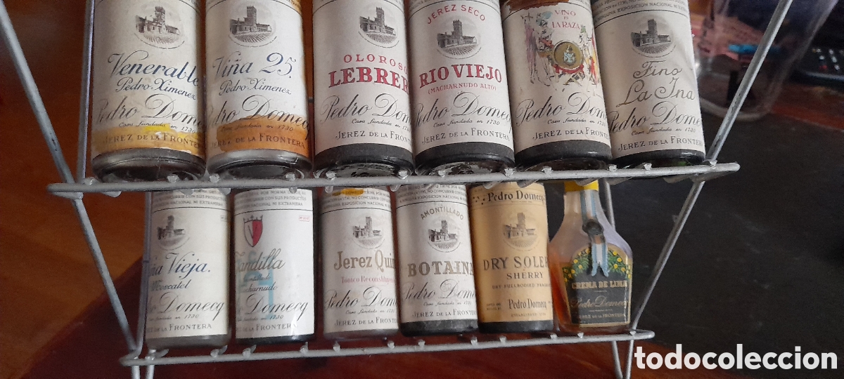 Coleccionismo de vinos y licores: Expositor PEDRO DOMECQ - Foto 2