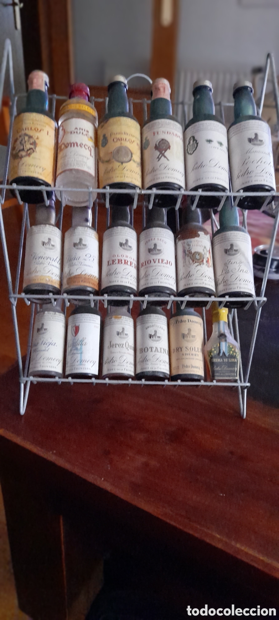Coleccionismo de vinos y licores: Expositor PEDRO DOMECQ - Foto 4