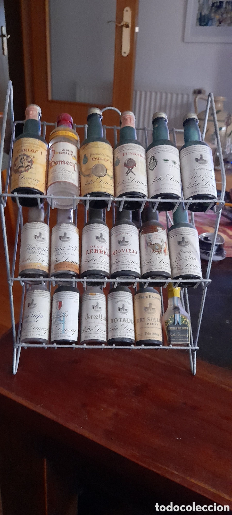 Coleccionismo de vinos y licores: Expositor PEDRO DOMECQ - Foto 5