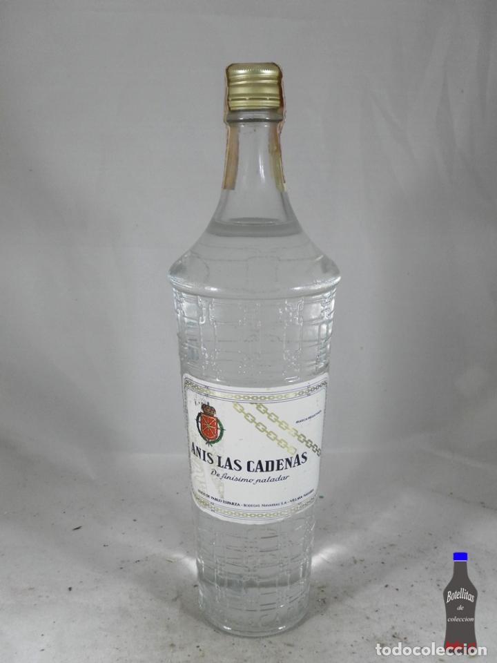 Collection of wines and liquors: BOTELLA ANIS LAS CADENAS HIJOS DE PABLO ESPARZA