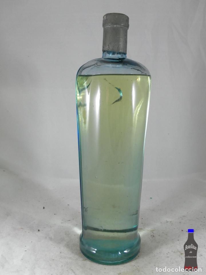 Colecionismo de vinhos e licores: BOTELLA ANIS AZUL MONTPLET