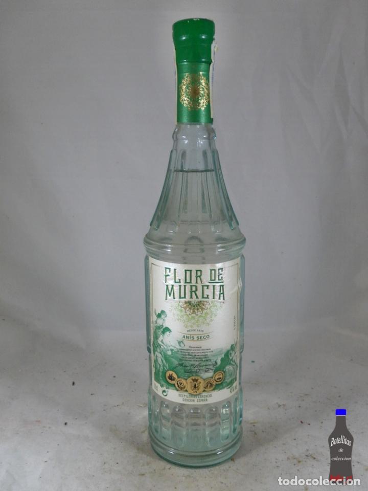 Collection of wines and liquors: BOTELLA ANIS SECO FLOR DE MURCIA DESTILERIAS LORENCIO CEHEGIN