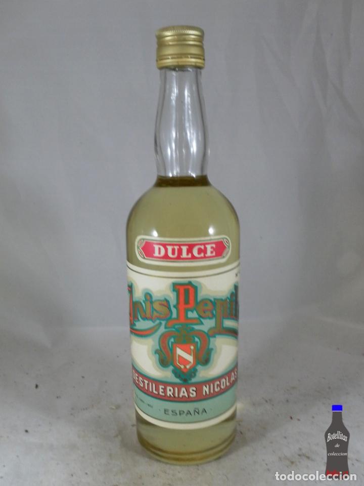 Collectionnisme de vins et liqueurs: BOTELLA ANIS DULCE PEPITO DESTILERIAS NICOLAS MURCIA