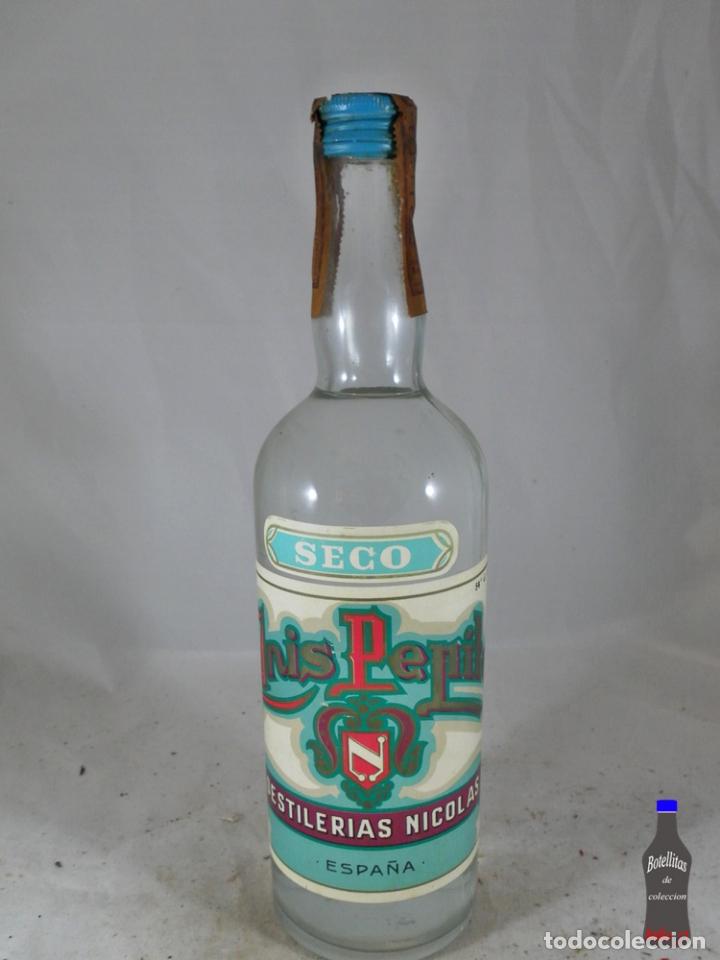 Colecionismo de vinhos e licores: BOTELLA ANIS SECO PEPITO DESTILERIAS NICOLAS MURCIA