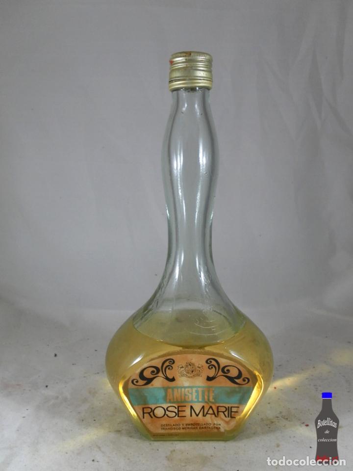 Sammlung von Weinen und Lik&ouml;ren: BOTELLA ANIS ANISETTE ROSE MARIE FRANCISCO MERI&Ntilde;AN CARTAGENA