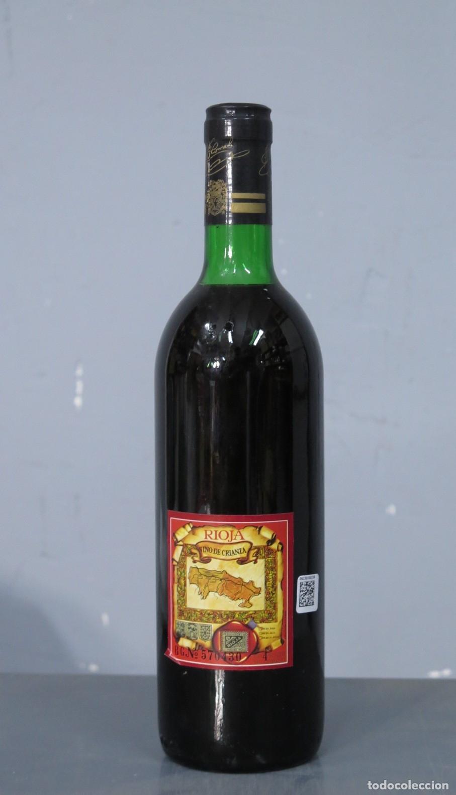 Coleccionismo de vinos y licores: BOTELLA. DON JACOBO. 1978 - Foto 3
