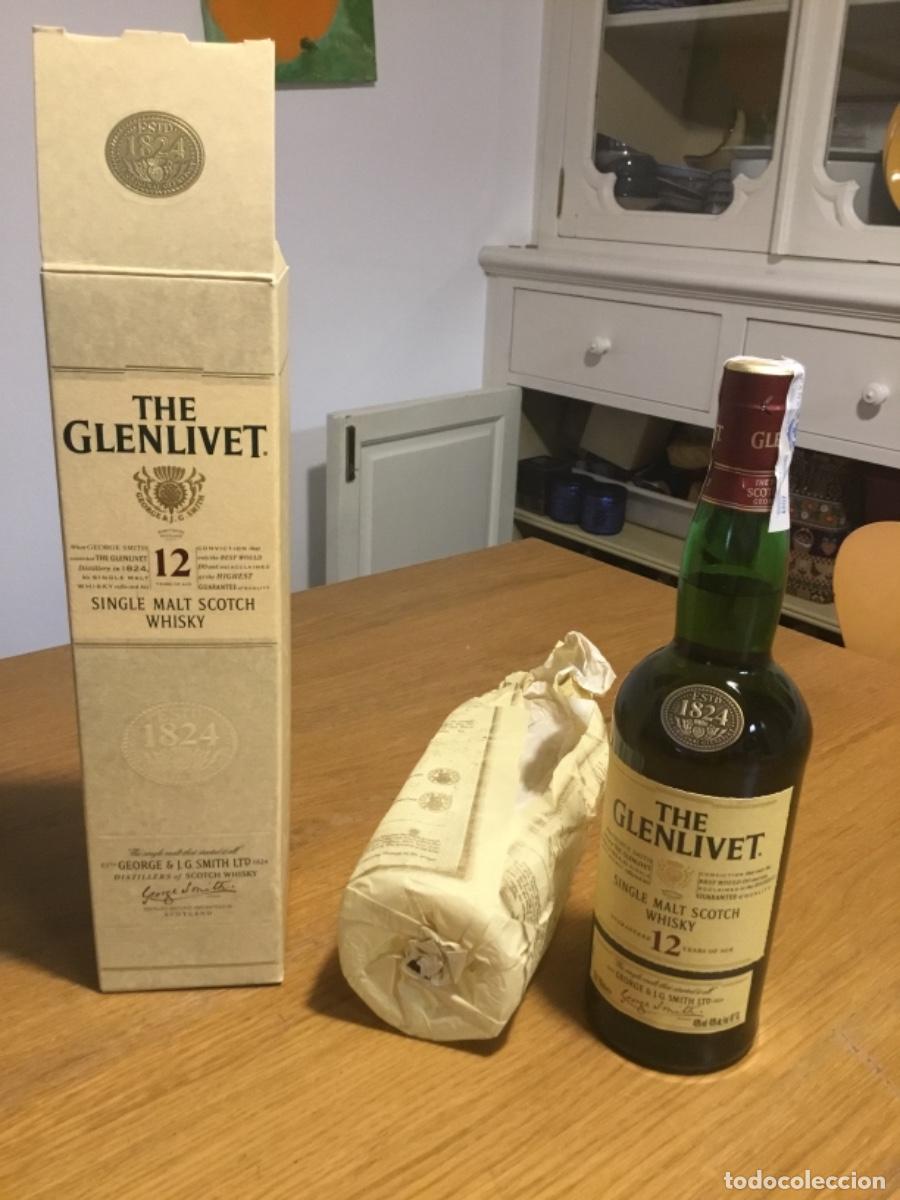 Coleccionismo de vinos y licores: Whisky Glenlivet