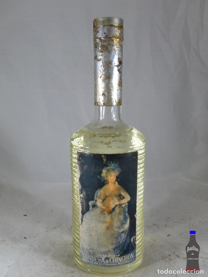 Collection of wines and liquors: BOTELLA ANIS CONDESA DE CHINCHIN CIA ESPA&Ntilde;OLA DE LICORES