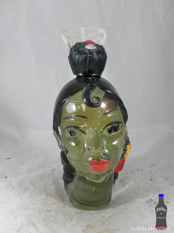 Collection of wines and liquors: BOTELLA ANIS GITANA NOGUERAS COMAS